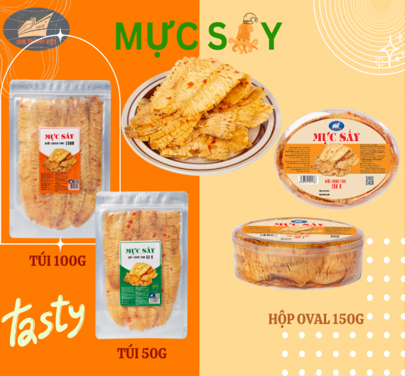 MỰC SẤY 50 G